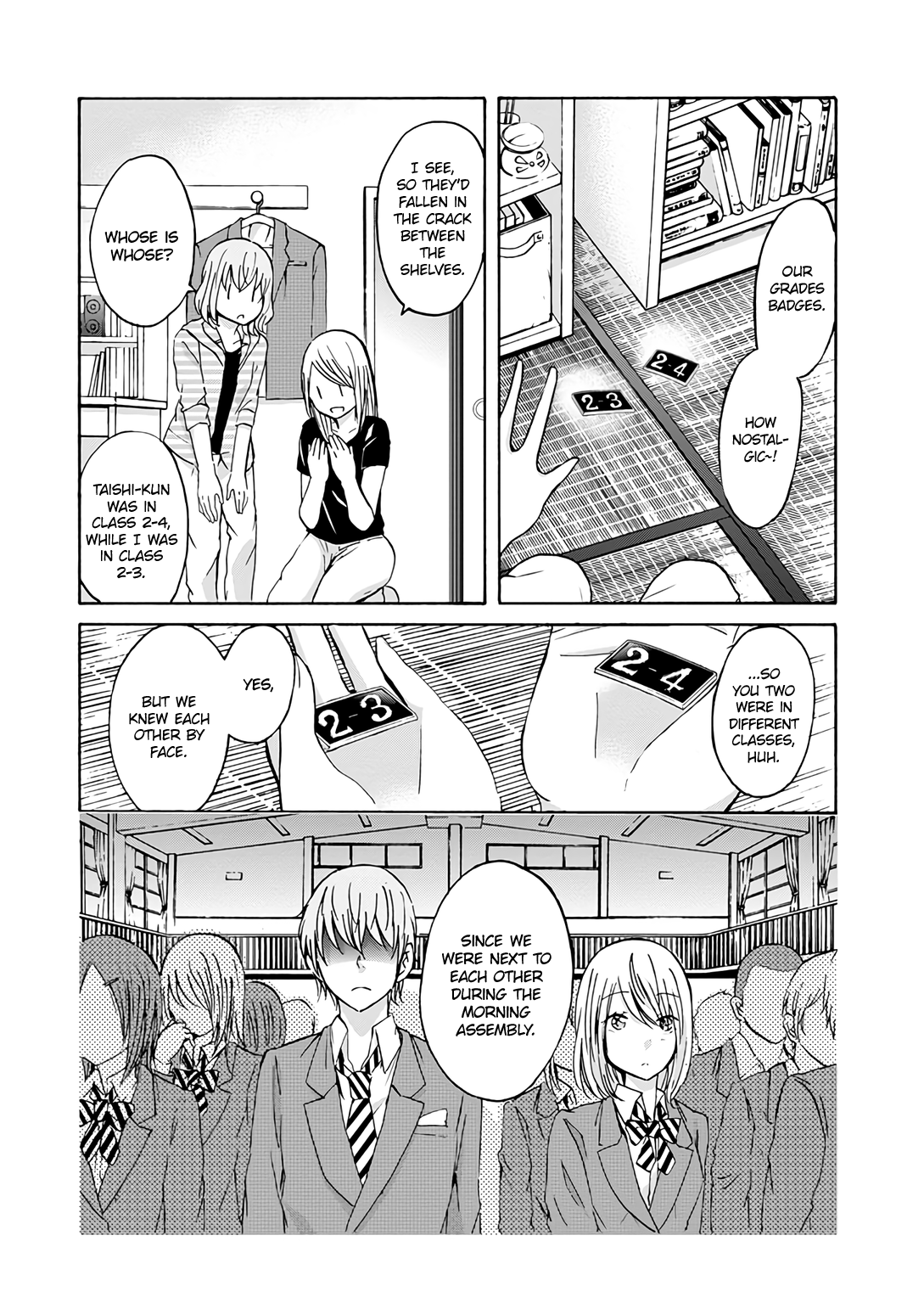 Ani no Yome to Kurashite Imasu. Chapter 20.8 6